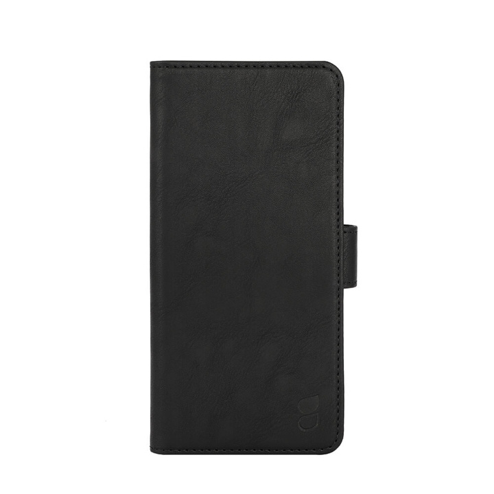 GEAR Classic Wallet 3 card HONOR X6 4G Black ryhmässä ÄLYPUHELIMET JA TABLETIT / Puhelimen suojakotelo / Huawei @ TP E-commerce Nordic AB (C23549)