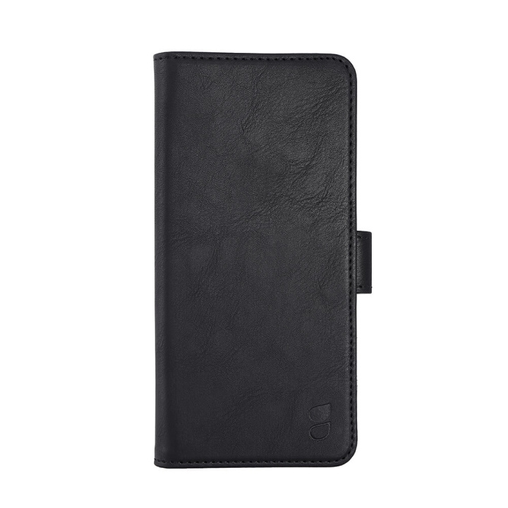 GEAR Classic Wallet 3 card OnePlus 11 5G Black ryhmässä ÄLYPUHELIMET JA TABLETIT / Puhelimen suojakotelo / OnePlus @ TP E-commerce Nordic AB (C23550)