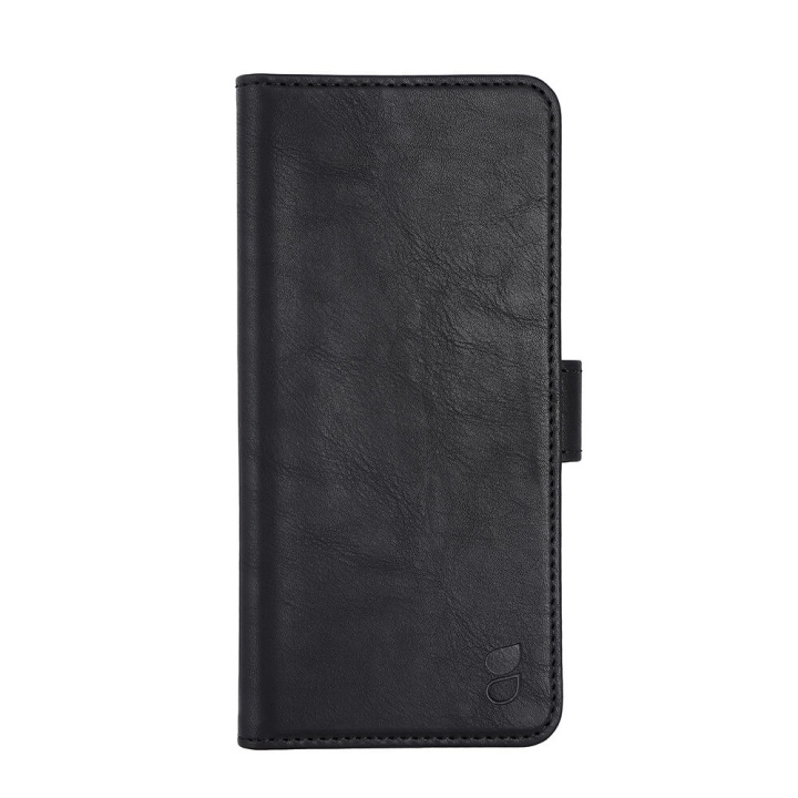 GEAR Classic Wallet 3 card Xiaomi 13 Pro 5G Black ryhmässä ÄLYPUHELIMET JA TABLETIT / Puhelimen suojakotelo / Xiaomi @ TP E-commerce Nordic AB (C23551)