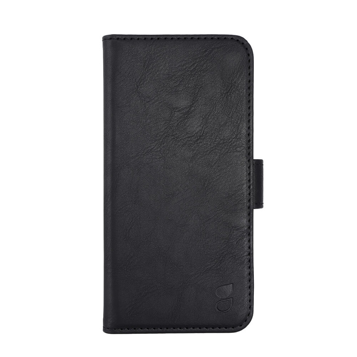 GEAR Classic Wallet 3 card Xiaomi 13 5G Black ryhmässä ÄLYPUHELIMET JA TABLETIT / Puhelimen suojakotelo / Xiaomi @ TP E-commerce Nordic AB (C23552)