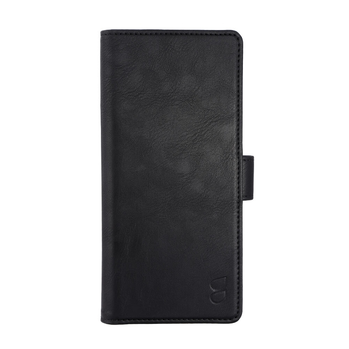 GEAR Classic Wallet 3 card Motorola Moto G23 4G Black ryhmässä ÄLYPUHELIMET JA TABLETIT / Puhelimen suojakotelo / Motorola @ TP E-commerce Nordic AB (C23556)