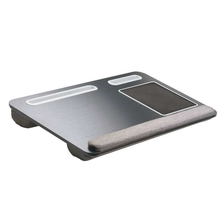 Desire2 Lap Desk Supreme Right Handed Grey ryhmässä TIETOKOONET & TARVIKKEET / Kannettavat tietokoneet & tarvikkeet / Kolmijalka & Jäähdytyslevy @ TP E-commerce Nordic AB (C23571)