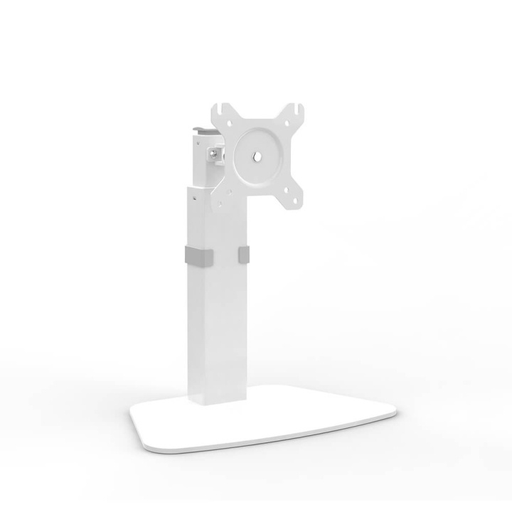Desire2 Monitor Arm Desk Mount White ryhmässä TIETOKOONET & TARVIKKEET / Näytöt / Näytön jalustat ja kiinnikkeet @ TP E-commerce Nordic AB (C23575)