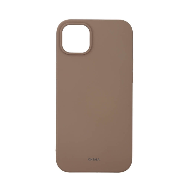 Onsala Suojakuori Silikooni Hiekka - iPhone 14 Pro ryhmässä ÄLYPUHELIMET JA TABLETIT / Puhelimen suojakotelo / Apple / iPhone 14 @ TP E-commerce Nordic AB (C23587)