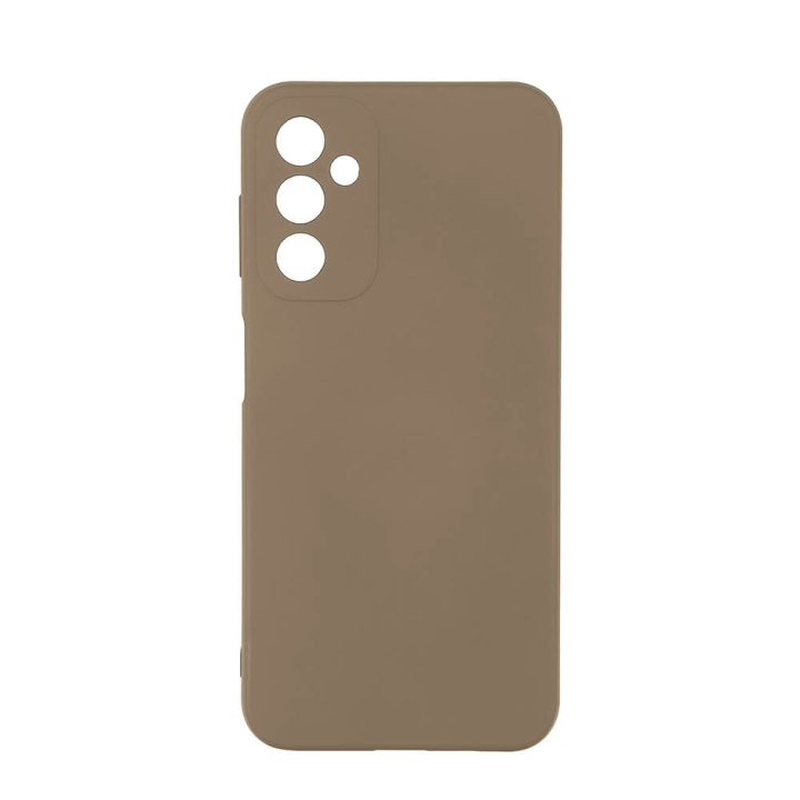 ONSALA Backcover Silicone Samsung Galaxy A14 5G / A14 4G Summer Sand ryhmässä ÄLYPUHELIMET JA TABLETIT / Puhelimen suojakotelo / Samsung @ TP E-commerce Nordic AB (C23604)