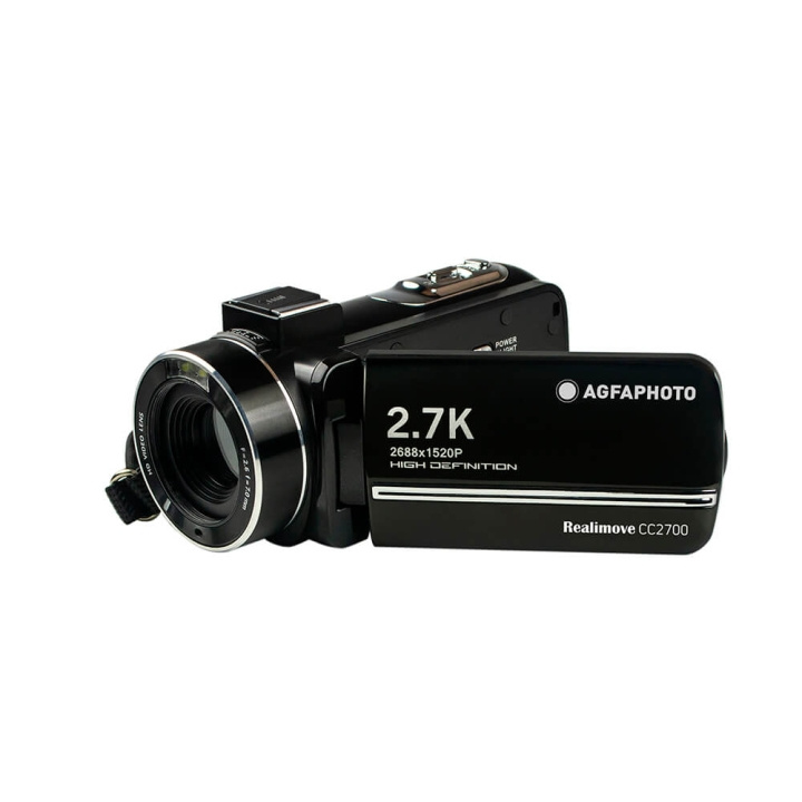 Agfa Videokamera Realimove CC2700 ryhmässä KODINELEKTRONIIKKA / Valokuvat & Videot / Kamerat @ TP E-commerce Nordic AB (C23610)