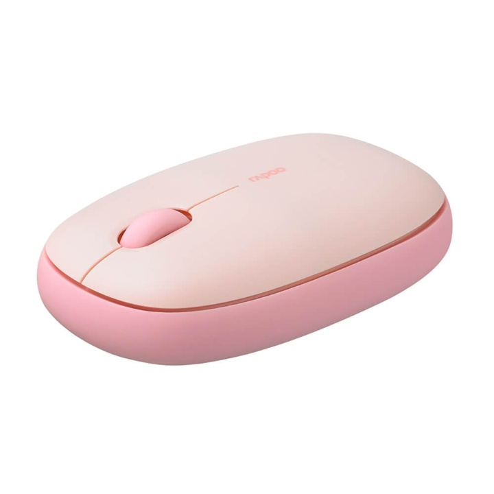 Rapoo Mouse M660 Silent Wireless Multi-Mode Pink ryhmässä TIETOKOONET & TARVIKKEET / Hiiret & Näppäimistöt / Hiiret / Langattomat @ TP E-commerce Nordic AB (C23630)