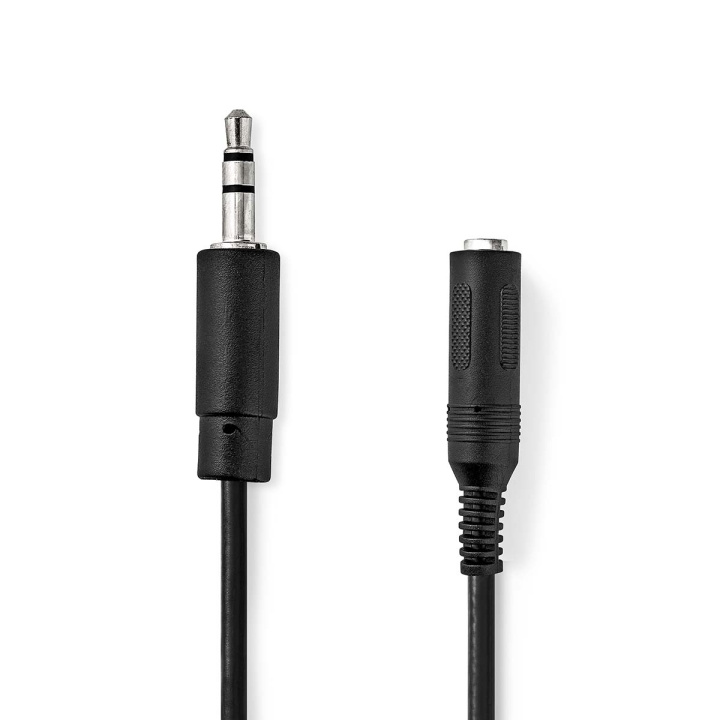 Nedis Stereoäänikaapeli | 3.5 mm uros | 6.35 mm naaras | Niklattu | 0.20 m | Pyöreä | Musta | Kirjekuori ryhmässä KODINELEKTRONIIKKA / Ääni & Kuva / Kaiuttimet & Tarvikkeet / Tarvikkeet @ TP E-commerce Nordic AB (C23744)
