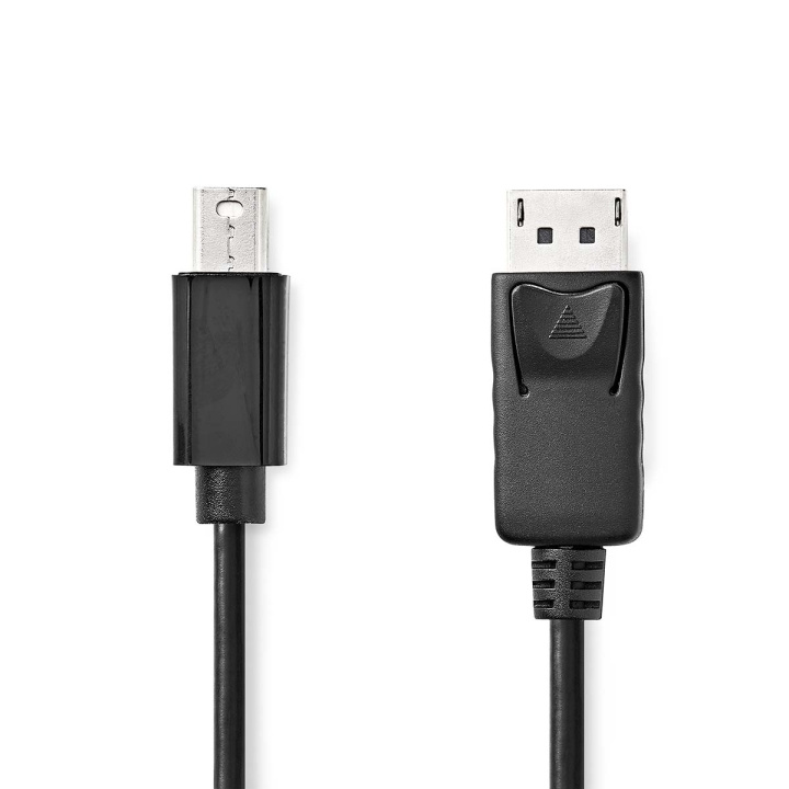 Nedis Mini DisplayPort kaapeli | DisplayPort 1.2 | Mini DisplayPort Uros | DisplayPort uros | 21.6 Gbps | Niklattu | 2.00 m | Pyöreä | PVC | Musta | Blister ryhmässä TIETOKOONET & TARVIKKEET / Kaapelit & Sovittimet / DisplayPort / Kaapelit @ TP E-commerce Nordic AB (C23787)