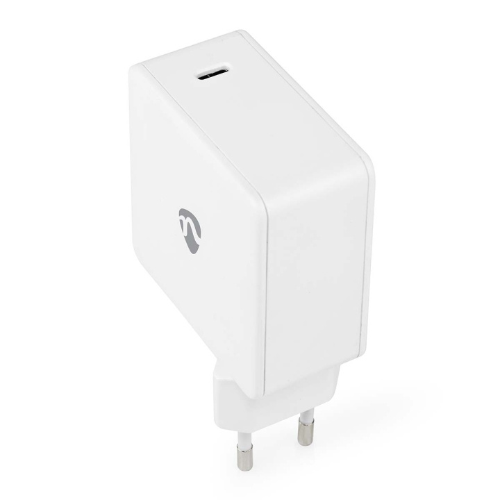 Nedis Seinälaturi | 100 W | GaN | PD3.0 100W / PD3.0 30W / PD3.0 45W / PD3.0 60W / PD3.0 65W | Pikalataus-toiminto | 3.0 / 5.0 A | Lähtöliitäntöjen määrä: 1 | USB-C™ | Automaattinen Jännitteen Valinta | Valkoinen ryhmässä ÄLYPUHELIMET JA TABLETIT / Laturit & Kaapelit / Seinälaturi / Seinälaturi Type C @ TP E-commerce Nordic AB (C23932)