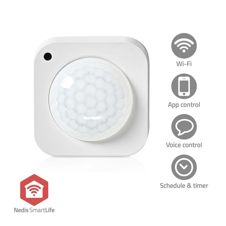 Nedis SmartLife Liiketunnistin | Zigbee 3.0 | Paristokäyttöinen / USB Virta | Tunnistuskulma: 100 ° | Tunnistusalue: 7 m | Maks. akunkesto: 24 Kuukautta | Valkoinen ryhmässä KOTI, TALOUS JA PUUTARHA / Älykodit / Älykkäät anturit @ TP E-commerce Nordic AB (C23986)