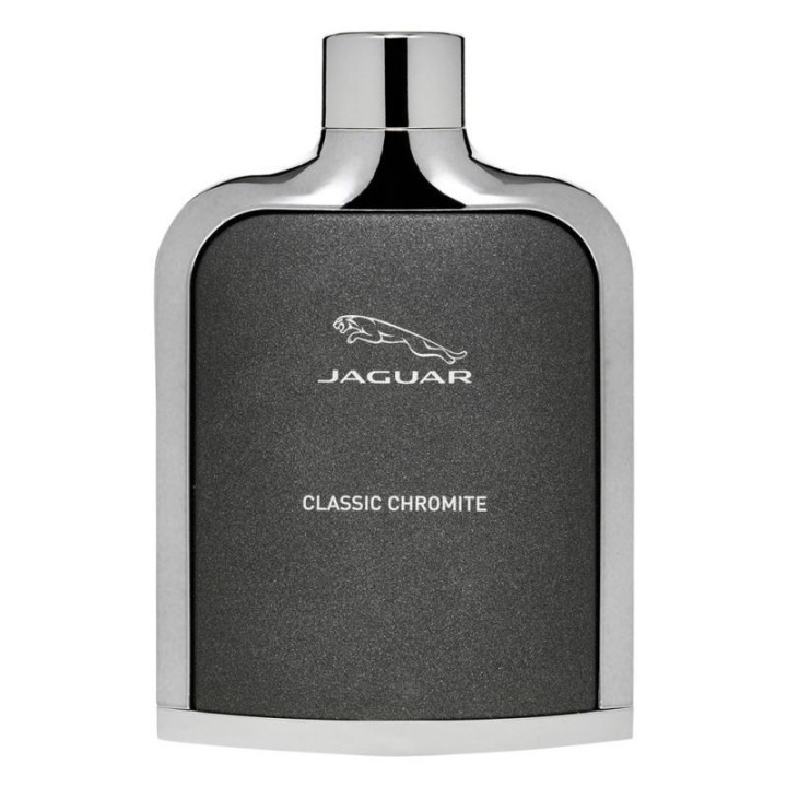 Jaguar Classic Chromite Edt 100ml ryhmässä KAUNEUS JA TERVEYS / Tuoksut & Parfyymit / Parfyymit / Miesten Tuoksut @ TP E-commerce Nordic AB (C23999)
