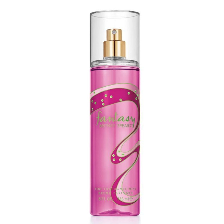 Britney Spears Fantasy Fragrance Mist 235ml ryhmässä KAUNEUS JA TERVEYS / Tuoksut & Parfyymit / Parfyymit / Naisten Tuoksut @ TP E-commerce Nordic AB (C24001)