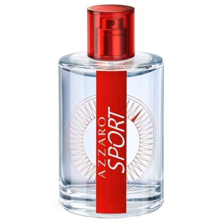 Azzaro Sport Edt 100ml ryhmässä KAUNEUS JA TERVEYS / Tuoksut & Parfyymit / Parfyymit / Miesten Tuoksut @ TP E-commerce Nordic AB (C24002)