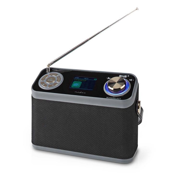 Nedis DAB+ Radio | Pöytämalli | DAB+ / FM | 2.4 