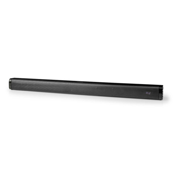 Nedis Soundbar | 2.0 | DSP | 40 W | 1x 3.5 mm / 1x Coax Audio / 1x Optinen / 1x USB | 1x HDMI (tukee ARC) | Bluetooth® | Kiinnitettävä | Musta ryhmässä KODINELEKTRONIIKKA / Ääni & Kuva / Kotiteatteri, HiFi ja kannettavat / Soundbars @ TP E-commerce Nordic AB (C24046)