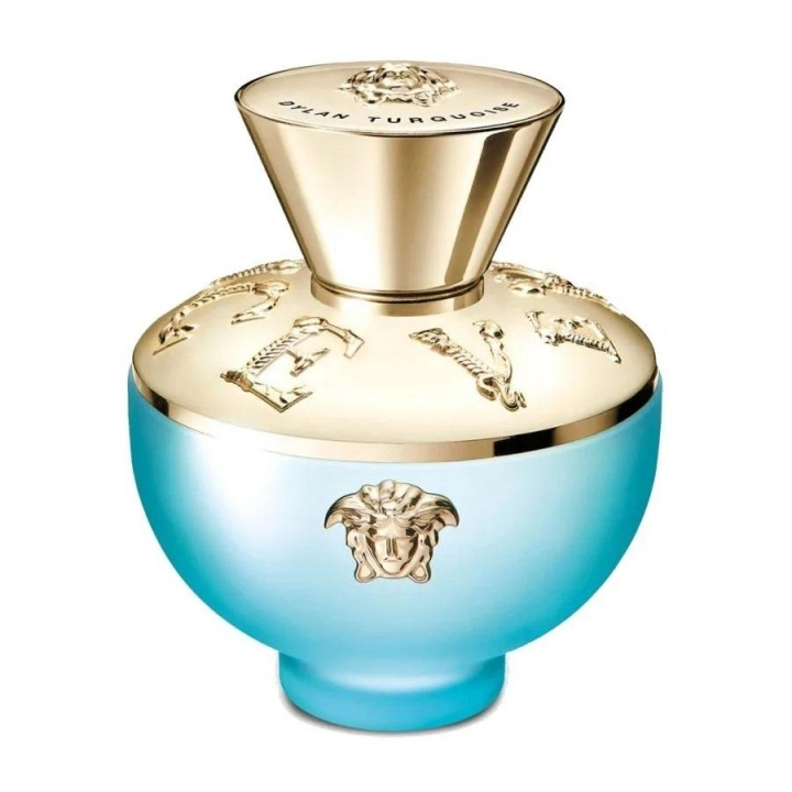 Versace Dylan Turquoise Edt 50ml ryhmässä KAUNEUS JA TERVEYS / Tuoksut & Parfyymit / Parfyymit / Naisten Tuoksut @ TP E-commerce Nordic AB (C24135)