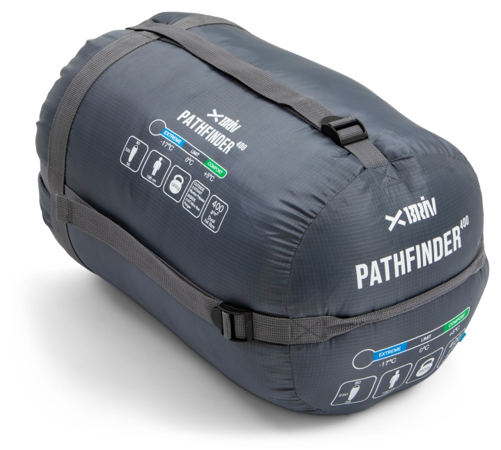 Pathfinder 400 makuupussi ryhmässä URHEILU, VAPAA-AIKA JA HARRASTUS / Ulkoilu / Ulkoiluvälineet @ TP E-commerce Nordic AB (C24251)