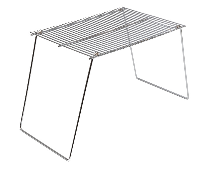 Grillgaller metall 37x25x28 cm ryhmässä URHEILU, VAPAA-AIKA JA HARRASTUS / Ulkoilu / Ruoanlaitto ulkona @ TP E-commerce Nordic AB (C24279)