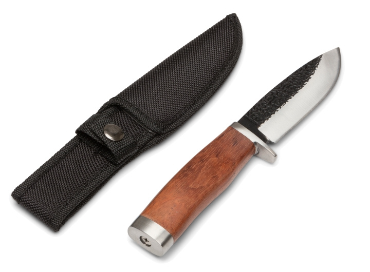 Hunter Jaktkniv 23 cm trähandtag ryhmässä URHEILU, VAPAA-AIKA JA HARRASTUS / Ulkoilu / Ruoanlaitto ulkona @ TP E-commerce Nordic AB (C24295)