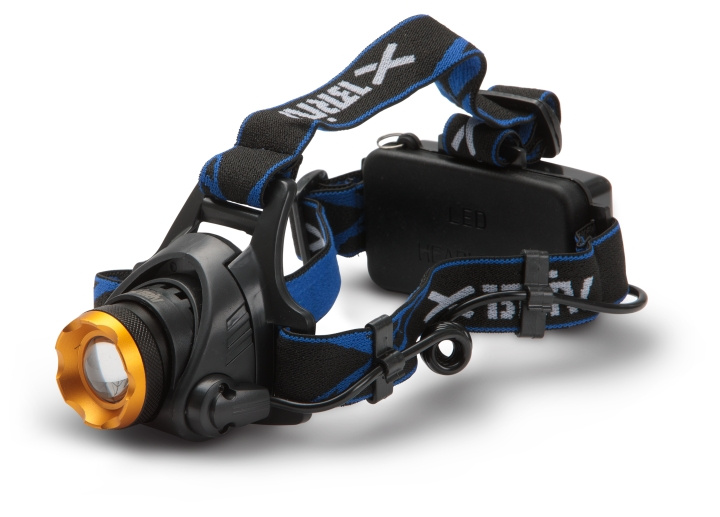 Pannlampa HL10Z 10W Zoom 3xAAA ryhmässä URHEILU, VAPAA-AIKA JA HARRASTUS / Taskulamput & Otsalamput / Otsalamput @ TP E-commerce Nordic AB (C24325)