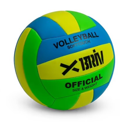 Beach-Volleyboll 2 färgkombinationer 1/50 ryhmässä LELUT, TUOTTEET LAPSILLE JA VAUVOILLE / Ulkoleut / Urheilu & Pelit @ TP E-commerce Nordic AB (C24360)
