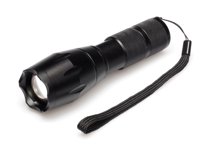 Ficklampa 10W Zoom LED 3xAAA, 1/12/48 ryhmässä URHEILU, VAPAA-AIKA JA HARRASTUS / Taskulamput & Otsalamput / Taskulamput @ TP E-commerce Nordic AB (C24371)