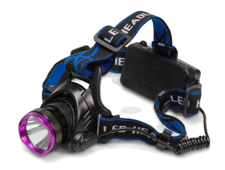 Pannlampa HL10FR, 10W, Fixed focus ryhmässä URHEILU, VAPAA-AIKA JA HARRASTUS / Taskulamput & Otsalamput / Otsalamput @ TP E-commerce Nordic AB (C24372)