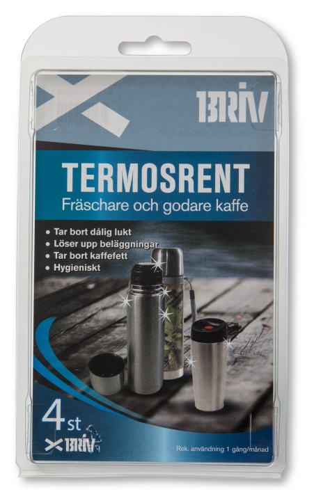 Briv Termosrent 4-pack ryhmässä URHEILU, VAPAA-AIKA JA HARRASTUS / Ulkoilu / Termos- ja vesipullot @ TP E-commerce Nordic AB (C24440)