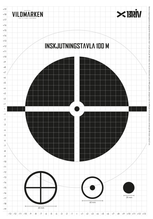 Måltavla A3 Inskjutning, 5-pack ryhmässä URHEILU, VAPAA-AIKA JA HARRASTUS / Ulkoilu / Ulkoiluvälineet @ TP E-commerce Nordic AB (C24494)