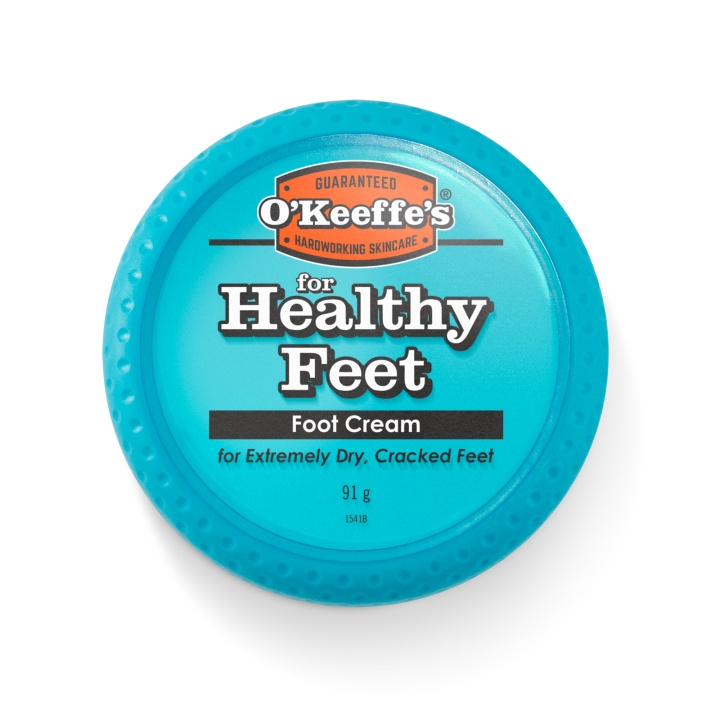 Healthy Feet O\'Keeffe\'s - Burk 91g ryhmässä KAUNEUS JA TERVEYS / Manikyyri/Pedikyyri / Jalkahoito @ TP E-commerce Nordic AB (C24523)