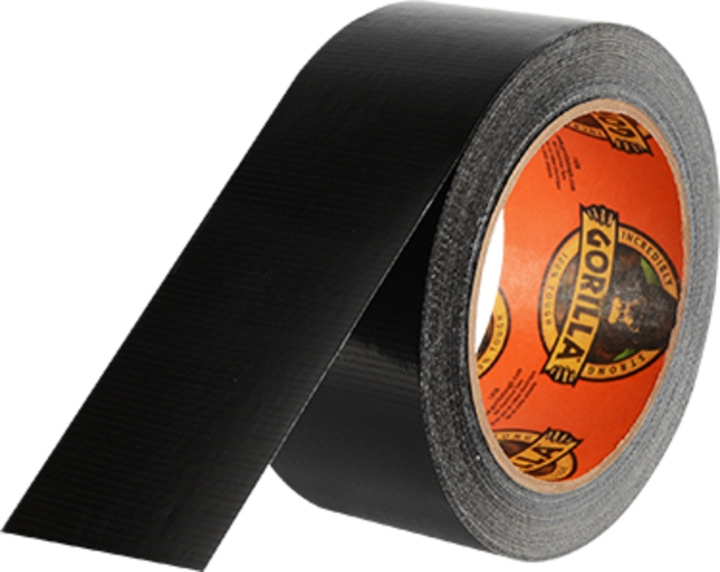 Gorilla Tape Svart 32mx48mm ryhmässä KOTI, TALOUS JA PUUTARHA / Toimistotuotteet / Teippi/Liima @ TP E-commerce Nordic AB (C24528)