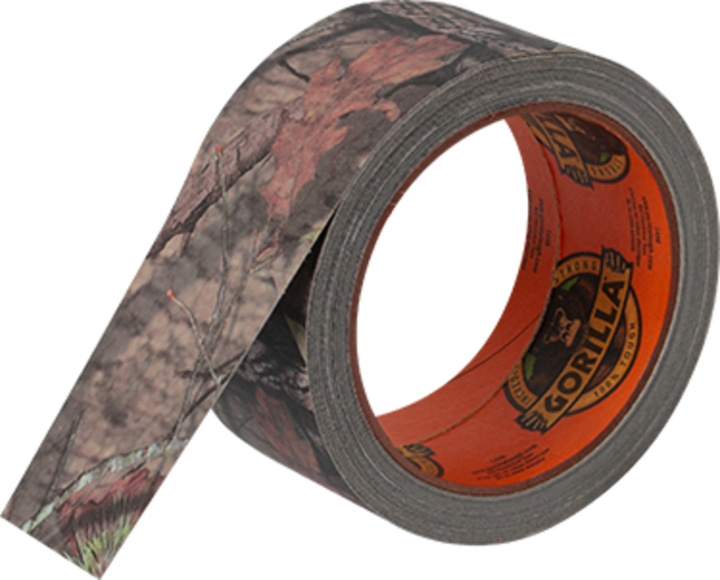 Gorilla Tape Camo 8,2mx48mm ryhmässä KOTI, TALOUS JA PUUTARHA / Toimistotuotteet / Teippi/Liima @ TP E-commerce Nordic AB (C24531)