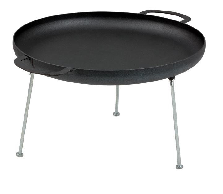 Stekhäll 49 cm med kant ryhmässä URHEILU, VAPAA-AIKA JA HARRASTUS / Ulkoilu / Ruoanlaitto ulkona @ TP E-commerce Nordic AB (C24606)