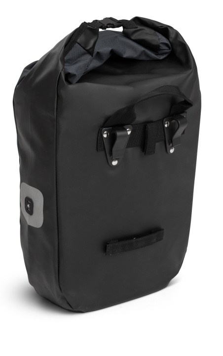 Pakettikantokassi Single Musta 20 L, 1/10 ryhmässä URHEILU, VAPAA-AIKA JA HARRASTUS / Urheiluvälineet / Pyörätarvikkeet / Muut pyörätarvikkeet @ TP E-commerce Nordic AB (C24607)