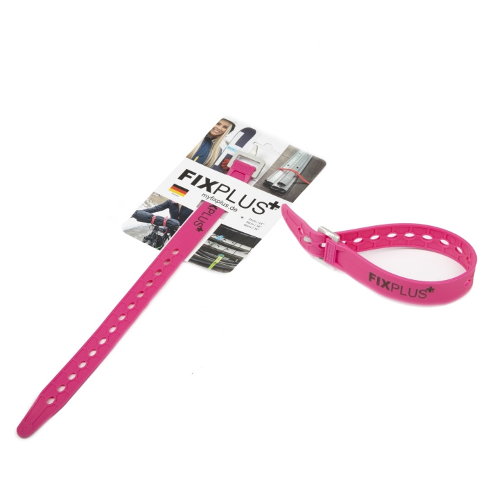 Spännband FixPlus 35 cm Rosa ryhmässä URHEILU, VAPAA-AIKA JA HARRASTUS / Ulkoilu / Ulkoiluvälineet @ TP E-commerce Nordic AB (C24637)