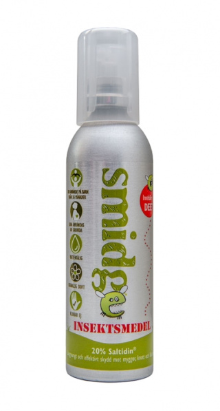 Smidge Hyttyskarkotussuihke 75 ml