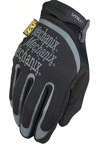 Mechanix Utility Multipurpose, Handske, Strl S, Svart ryhmässä URHEILU, VAPAA-AIKA JA HARRASTUS / Tarvikkeet / Lapaset ja hanskat @ TP E-commerce Nordic AB (C24740)