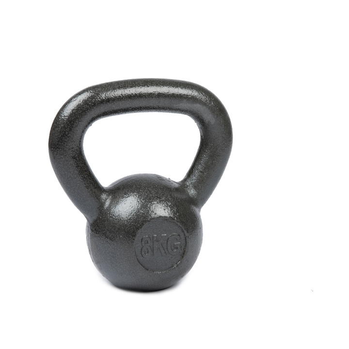 Kettlebell Gjutjärn 8 kg ryhmässä URHEILU, VAPAA-AIKA JA HARRASTUS / Kuntoilutarvikkeet / Muut @ TP E-commerce Nordic AB (C24742)