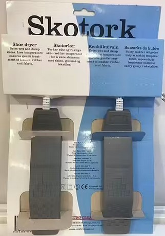 Kenkäkuivain, sähköinen 230V ryhmässä KOTI, TALOUS JA PUUTARHA / Tuulettimet ja ilmastointilaitteet / Lämpöpuhaltimet @ TP E-commerce Nordic AB (C24800)