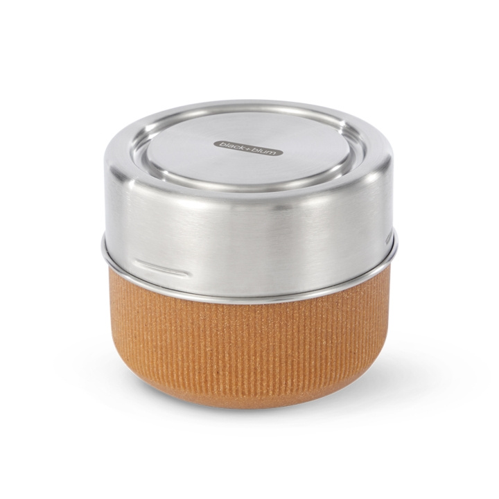 Lunch pot Glass Large B+B 600 ml Mandel ryhmässä KOTI, TALOUS JA PUUTARHA / Keittiövälineet / Lounaslaatikot & Ruokasäiliö @ TP E-commerce Nordic AB (C24820)