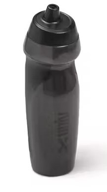 Sportflaska Squeeze 750 ml, Black ryhmässä URHEILU, VAPAA-AIKA JA HARRASTUS / Ulkoilu / Termos- ja vesipullot @ TP E-commerce Nordic AB (C24824)