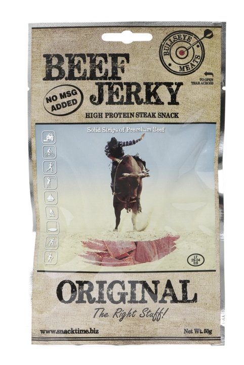 Beef Jerky Original 50 g ryhmässä URHEILU, VAPAA-AIKA JA HARRASTUS / Ulkoilu / Ulkoiluvälineet @ TP E-commerce Nordic AB (C24837)