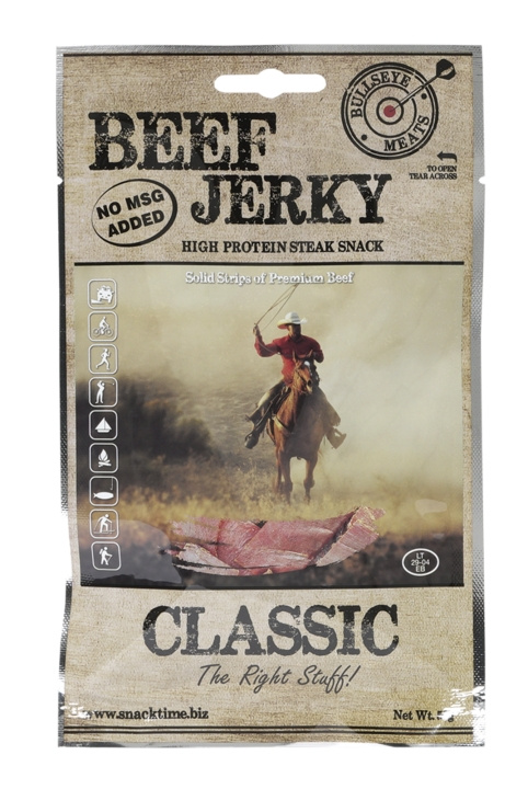 Beef Jerky Classic 50 g ryhmässä URHEILU, VAPAA-AIKA JA HARRASTUS / Ulkoilu / Ulkoiluvälineet @ TP E-commerce Nordic AB (C24838)