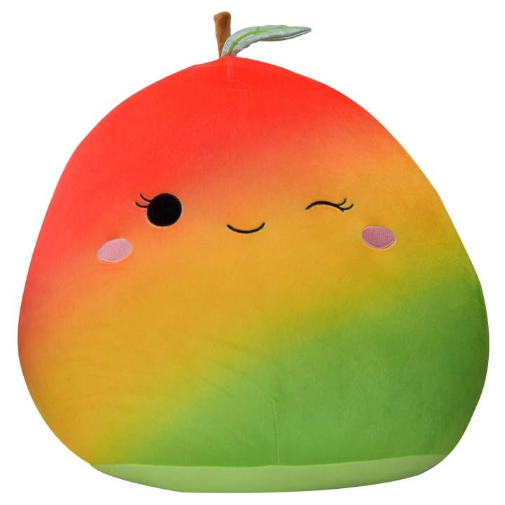 Squishmallows Ximena the Winking Mango 40cm ryhmässä LELUT, TUOTTEET LAPSILLE JA VAUVOILLE / Lelut vauvoille (0-3v) / Pehmolelut @ TP E-commerce Nordic AB (C24862)