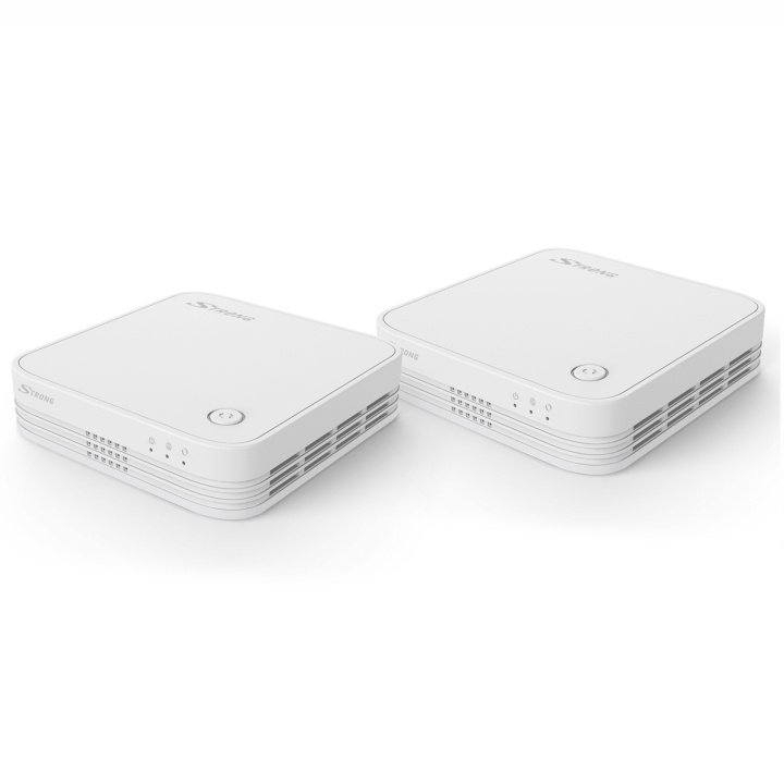 Strong Atria WiFi Mesh 1200 Home kit 2,4+5GHz 2-pack ryhmässä TIETOKOONET & TARVIKKEET / Verkko / Mesh-verkko @ TP E-commerce Nordic AB (C24913)