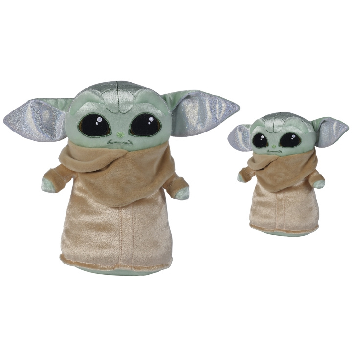 Disney Mandalorian The Child Gosedjur 25cm ryhmässä LELUT, TUOTTEET LAPSILLE JA VAUVOILLE / Lelut vauvoille (0-3v) / Pehmolelut @ TP E-commerce Nordic AB (C24921)