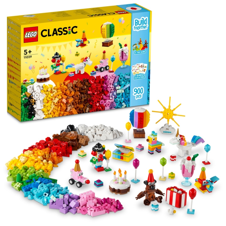 LEGO Kreativ festlåda 11029 ryhmässä LELUT, TUOTTEET LAPSILLE JA VAUVOILLE / Leikkikalut, Askartelu &Pelit / Rakennuslelut / Lego @ TP E-commerce Nordic AB (C24964)