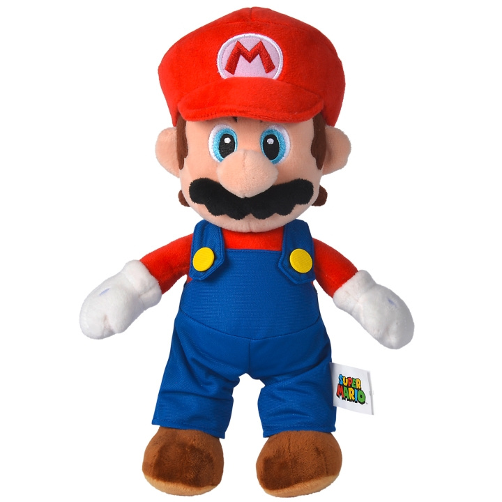 Simba Toys Super Mario Gosedjur (30cm) ryhmässä LELUT, TUOTTEET LAPSILLE JA VAUVOILLE / Lelut vauvoille (0-3v) / Pehmolelut @ TP E-commerce Nordic AB (C24966)