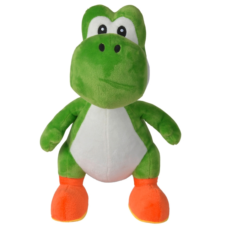 Simba Toys Super Mario, Yoshi Gosedjur (30cm) ryhmässä LELUT, TUOTTEET LAPSILLE JA VAUVOILLE / Lelut vauvoille (0-3v) / Pehmolelut @ TP E-commerce Nordic AB (C24968)